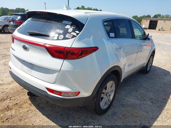 2018 KIA SPORTAGE LX
