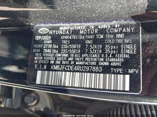 2024 HYUNDAI TUCSON XRT