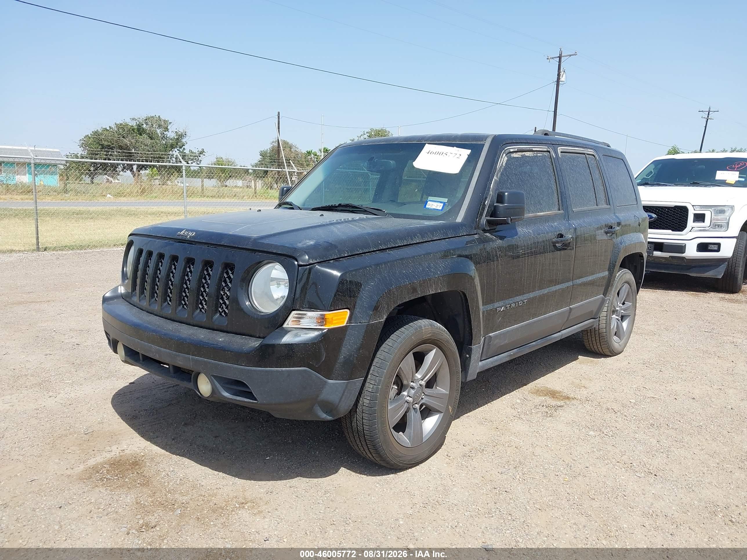2016 JEEP PATRIOT SPORT SE — I2
