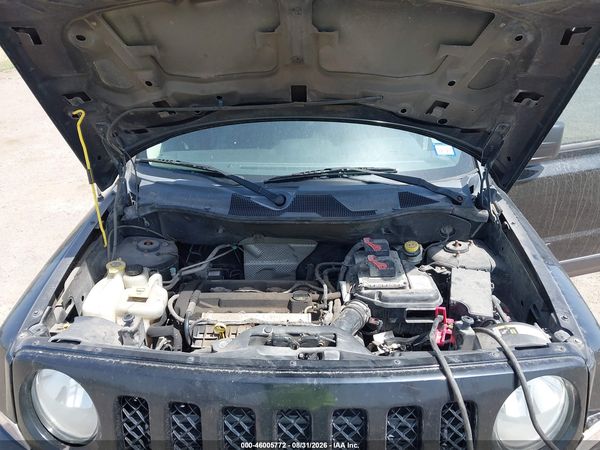 2016 JEEP PATRIOT SPORT SE — I10