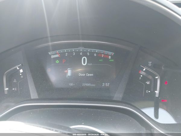 2018 HONDA CR-V TOURING
