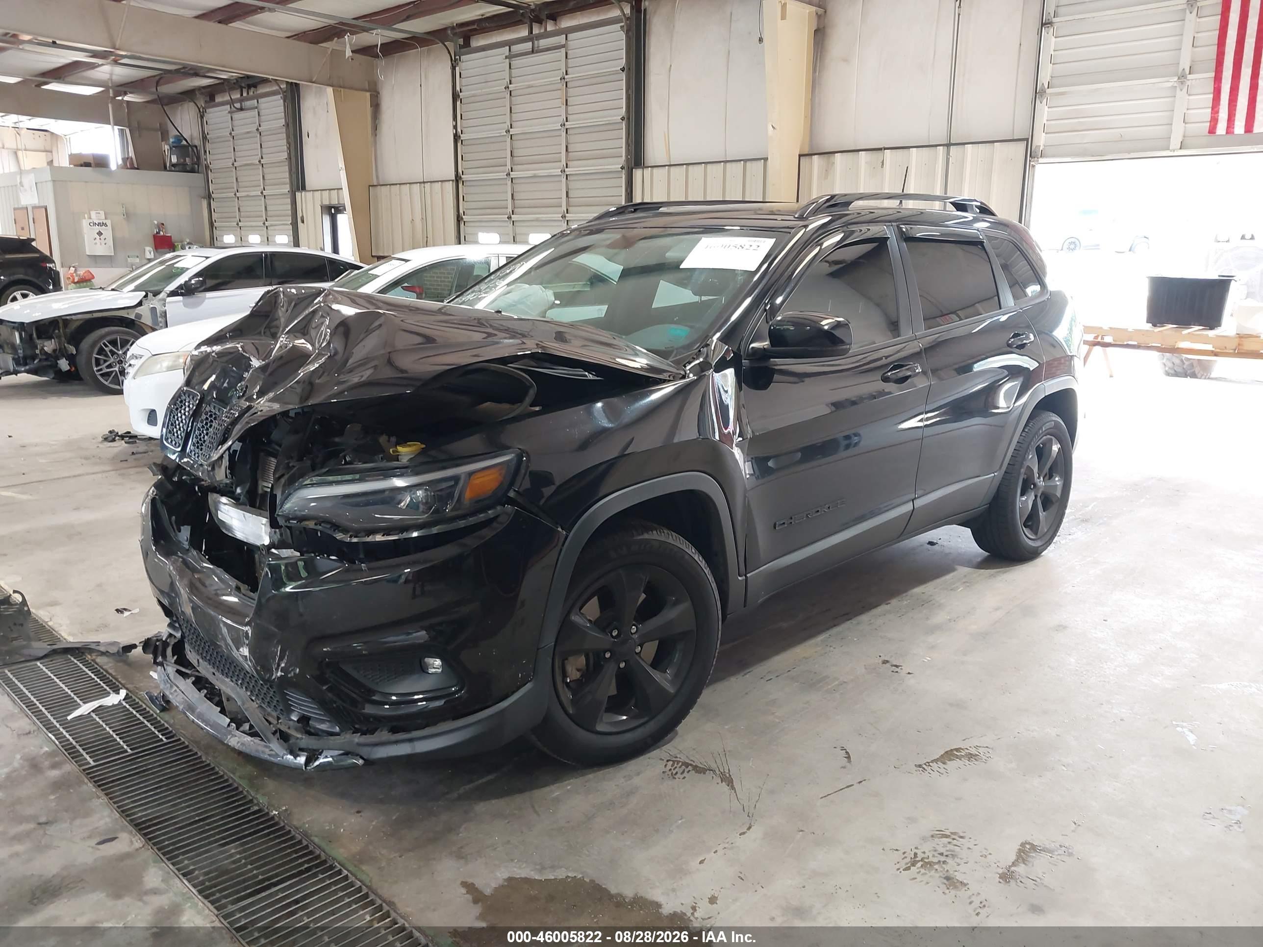 2019 JEEP CHEROKEE ALTITUDE 4X4 — I2