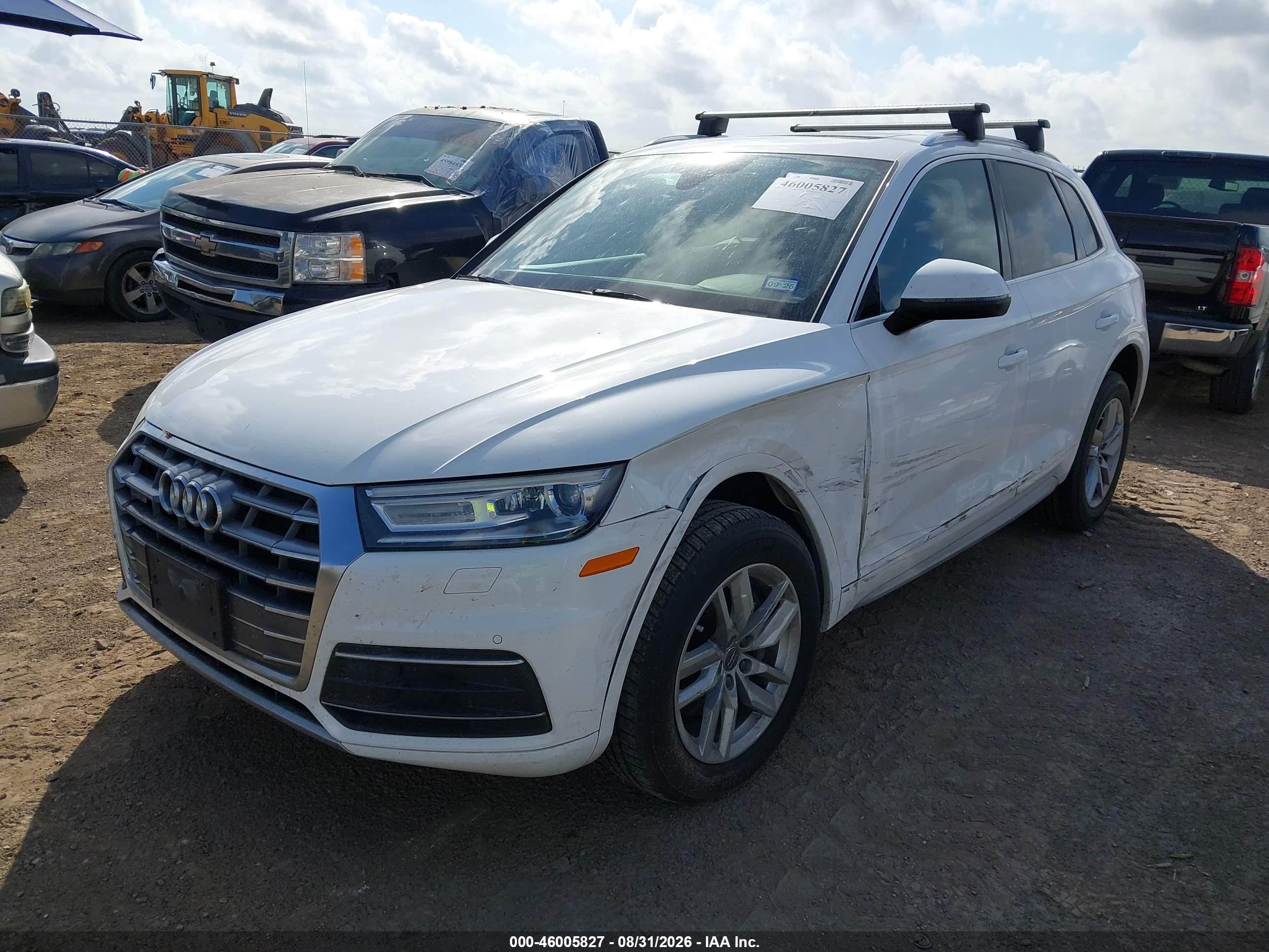 2020 AUDI Q5 — I2