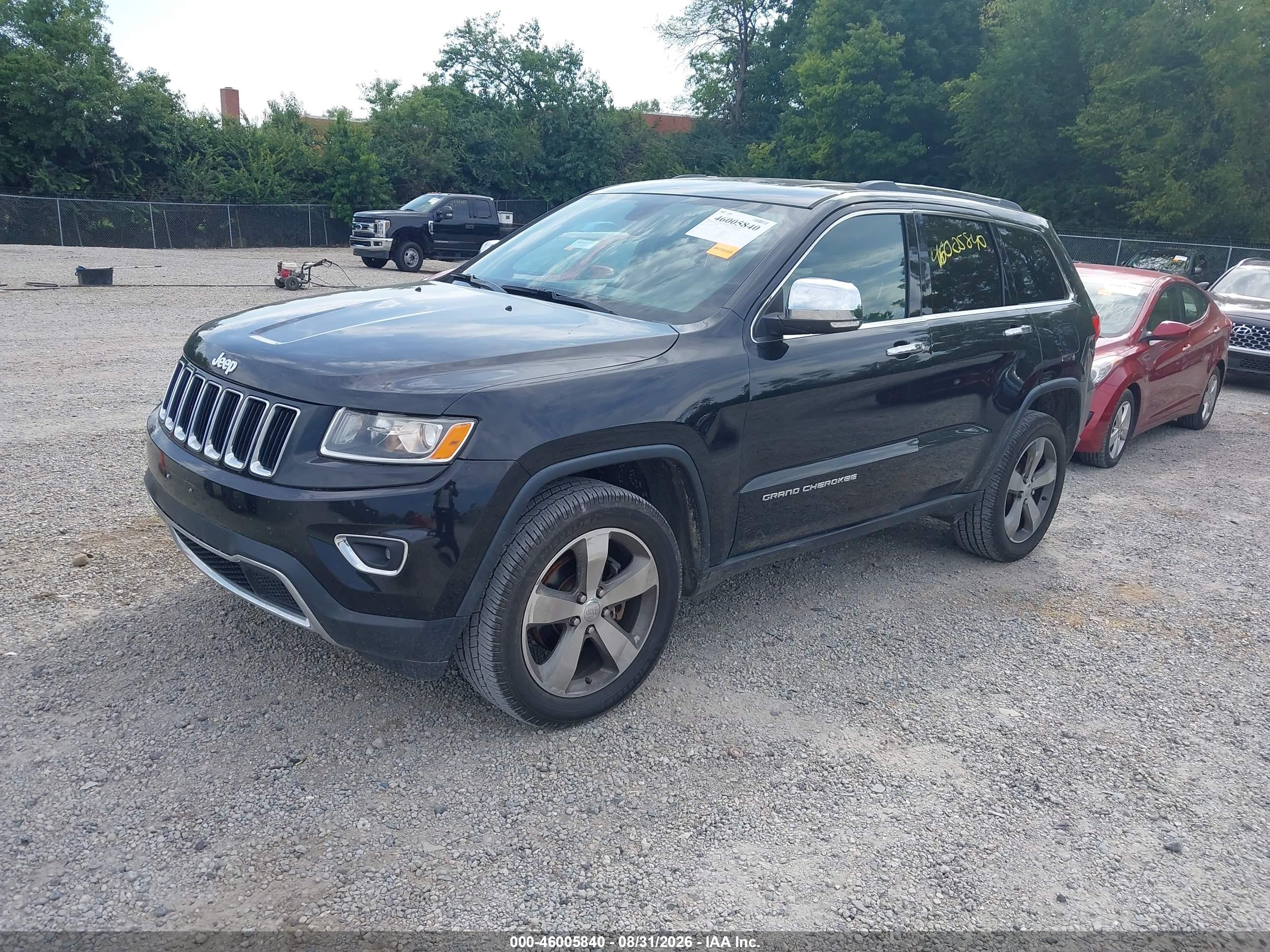 2016 JEEP GRAND CHEROKEE LIMITED — I2