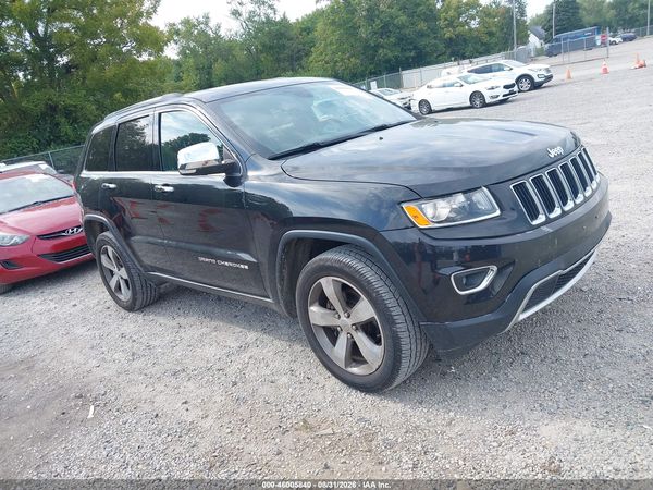 2016 JEEP GRAND CHEROKEE LIMITED — I1