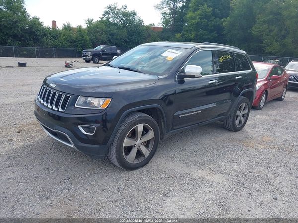2016 JEEP GRAND CHEROKEE LIMITED — I2