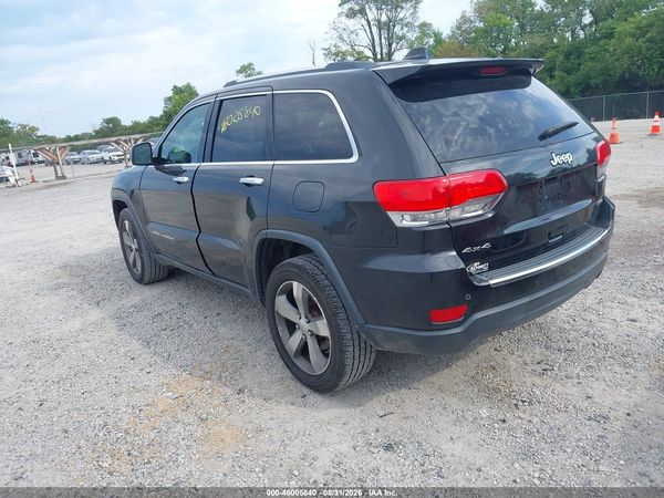2016 JEEP GRAND CHEROKEE LIMITED — I3