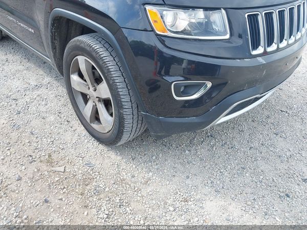 2016 JEEP GRAND CHEROKEE LIMITED — I6