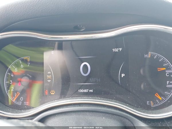 2016 JEEP GRAND CHEROKEE LIMITED — I7