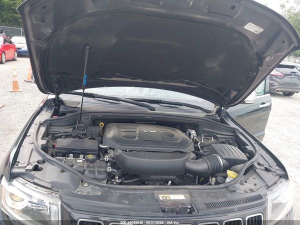 2016 JEEP GRAND CHEROKEE LIMITED — I10