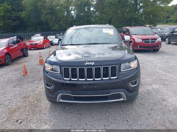 2016 JEEP GRAND CHEROKEE LIMITED — I115