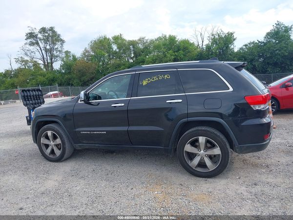 2016 JEEP GRAND CHEROKEE LIMITED — I117