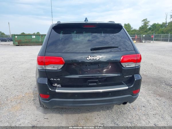 2016 JEEP GRAND CHEROKEE LIMITED — I119
