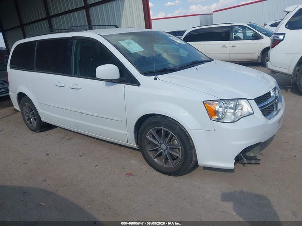 2017 DODGE GRAND CARAVAN SXT — I1