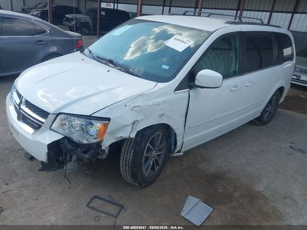 2017 DODGE GRAND CARAVAN — I2