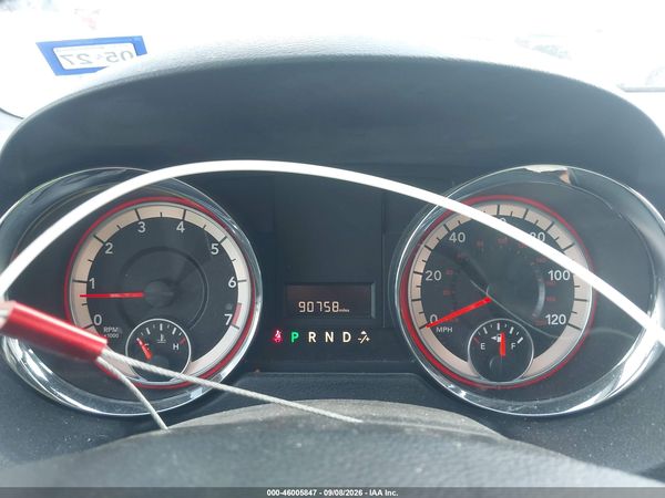 2017 DODGE GRAND CARAVAN SXT — I7