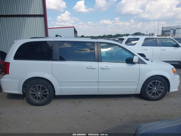 2017 DODGE GRAND CARAVAN SXT — I116