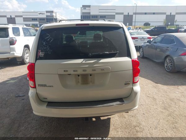 2017 DODGE GRAND CARAVAN SXT — I119