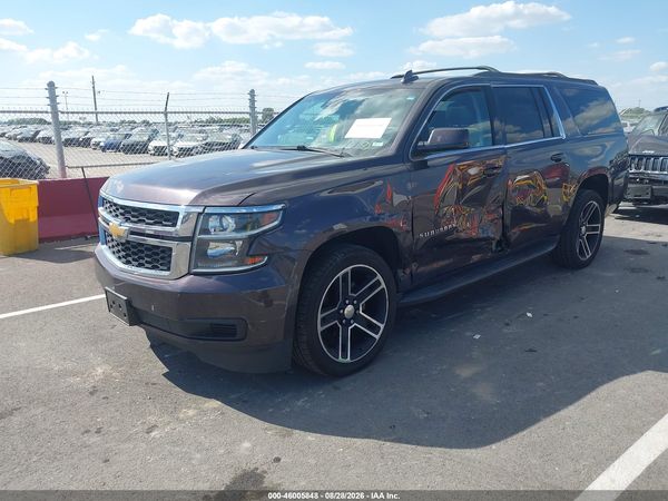 2015 CHEVROLET SUBURBAN — I2
