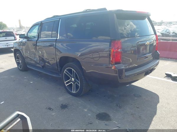 2015 CHEVROLET SUBURBAN LT — I3