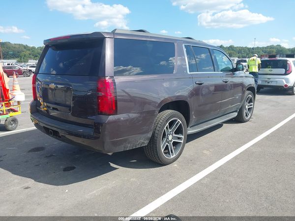 2015 CHEVROLET SUBURBAN LT — I4