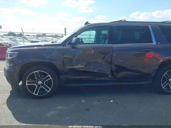 2015 CHEVROLET SUBURBAN LT — I6