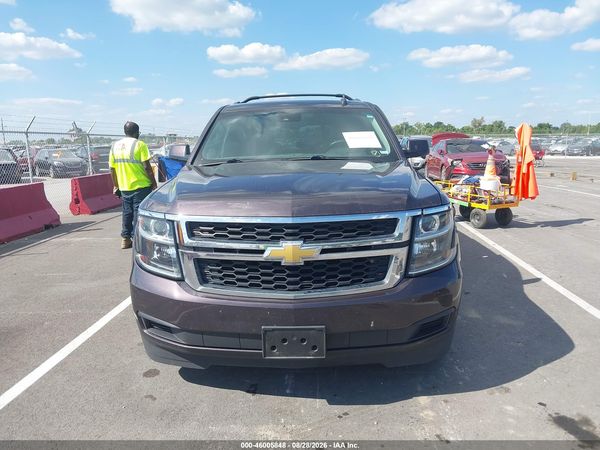 2015 CHEVROLET SUBURBAN LT — I115