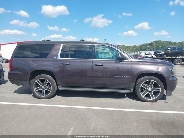 2015 CHEVROLET SUBURBAN LT — I116
