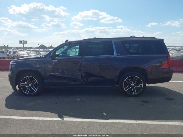 2015 CHEVROLET SUBURBAN LT — I117