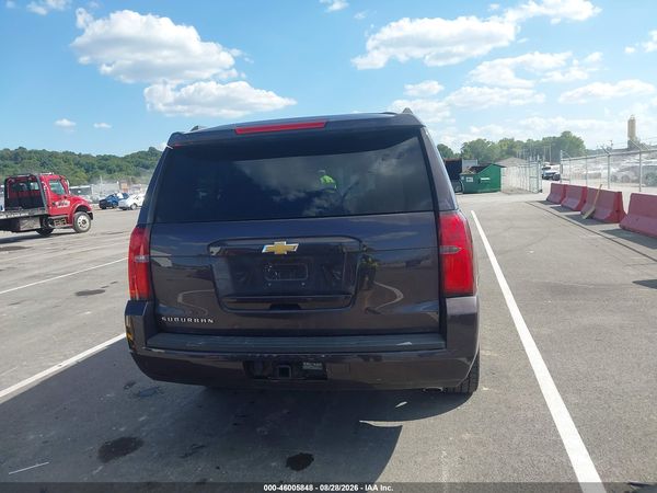 2015 CHEVROLET SUBURBAN LT — I119