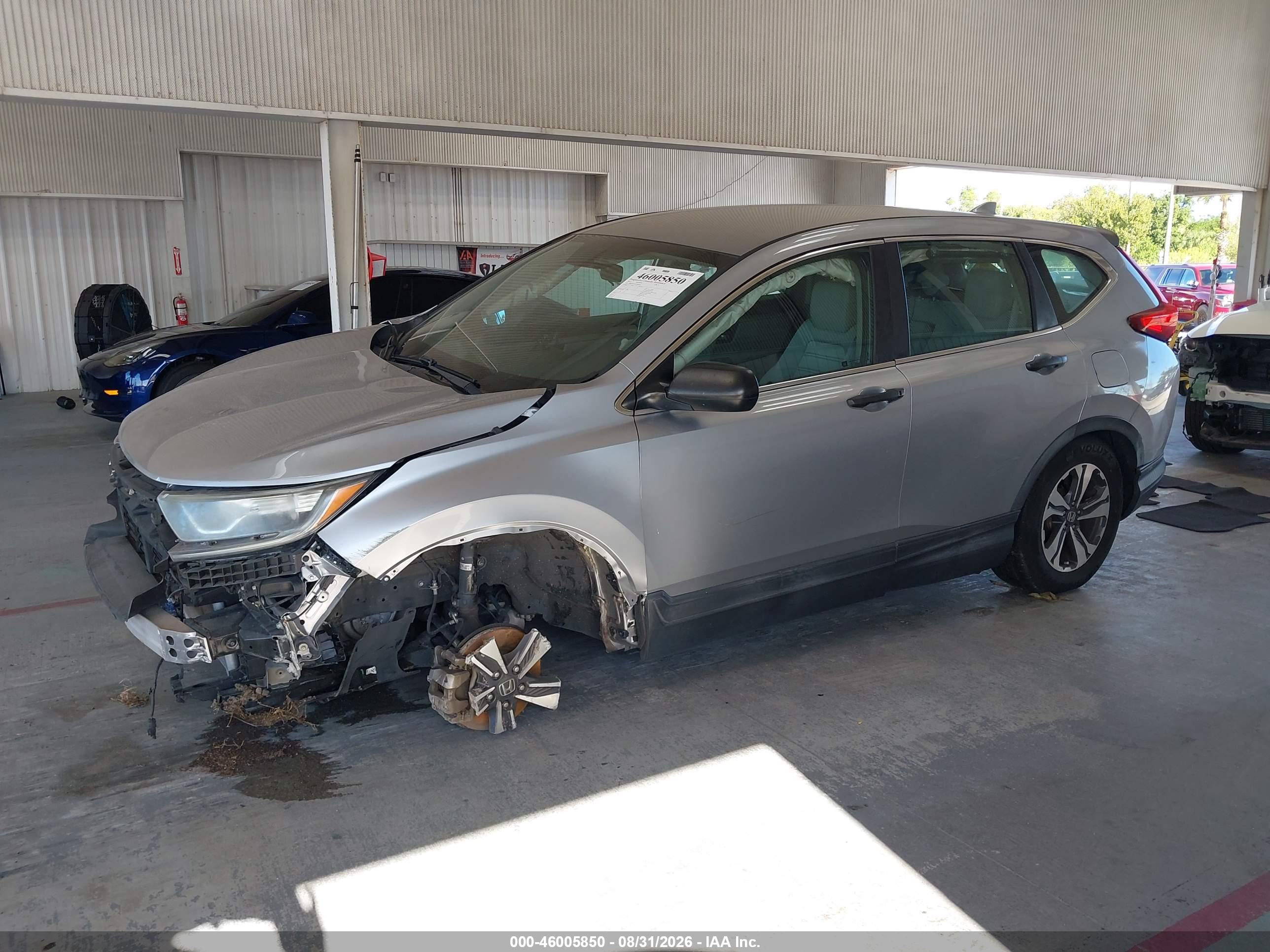 2017 HONDA CR-V LX