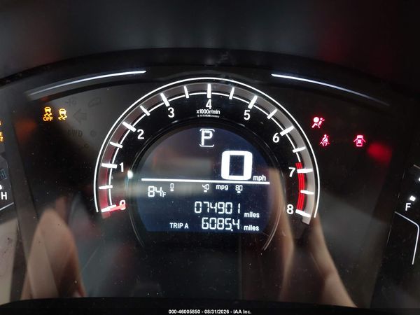2017 HONDA CR-V LX