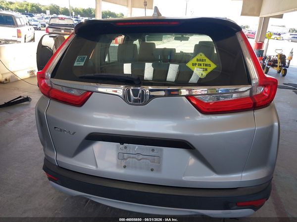2017 HONDA CR-V LX