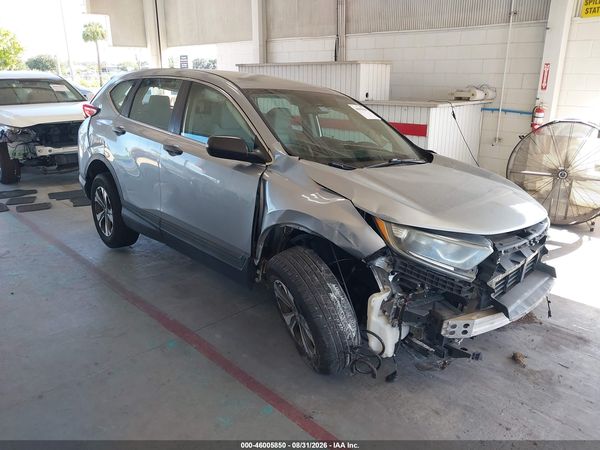 2017 HONDA CR-V LX
