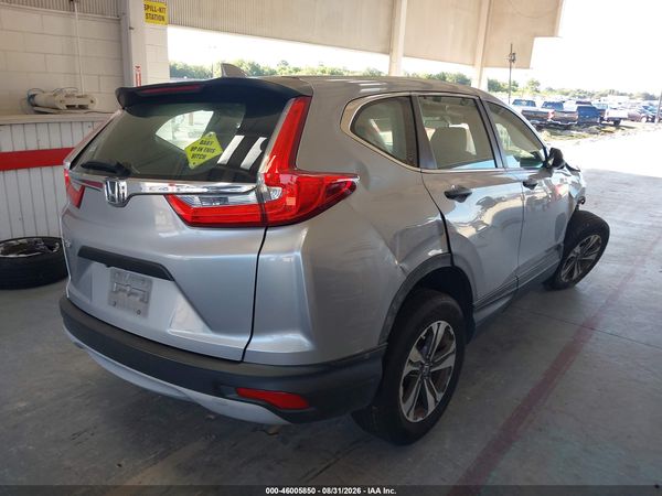 2017 HONDA CR-V LX