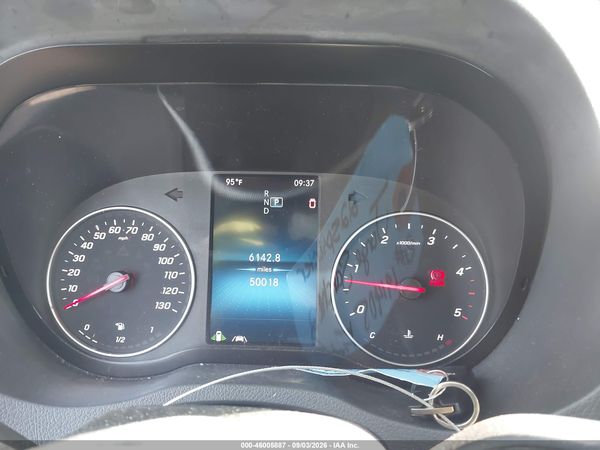2022 MERCEDES-BENZ SPRINTER 2500 STANDARD ROOF V6 — I7