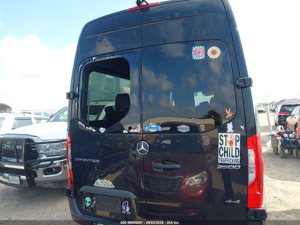2022 MERCEDES-BENZ SPRINTER 2500 STANDARD ROOF V6 — I119