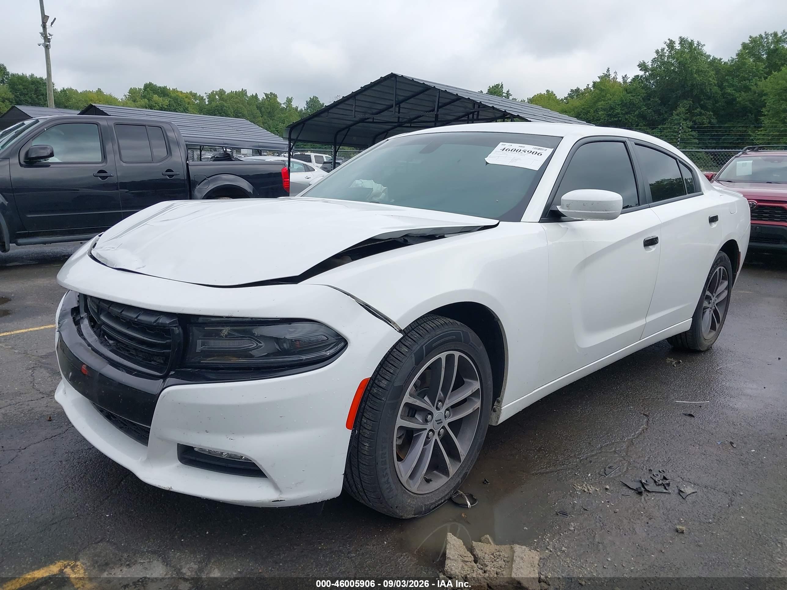 2019 DODGE CHARGER SXT AWD — I2