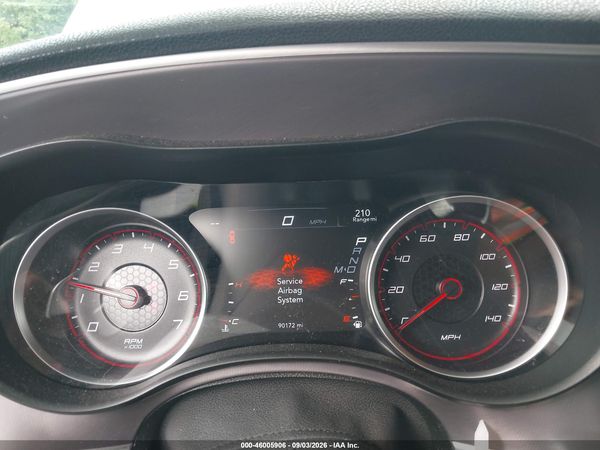 2019 DODGE CHARGER SXT AWD — I7