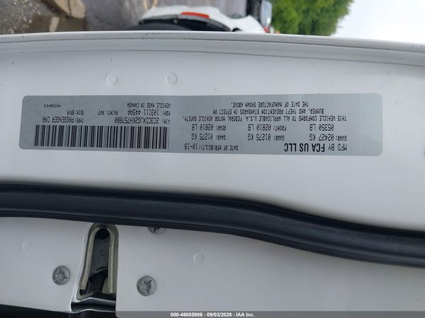 2019 DODGE CHARGER SXT AWD — I9