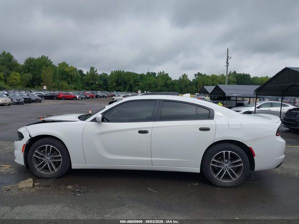 2019 DODGE CHARGER SXT AWD — I117