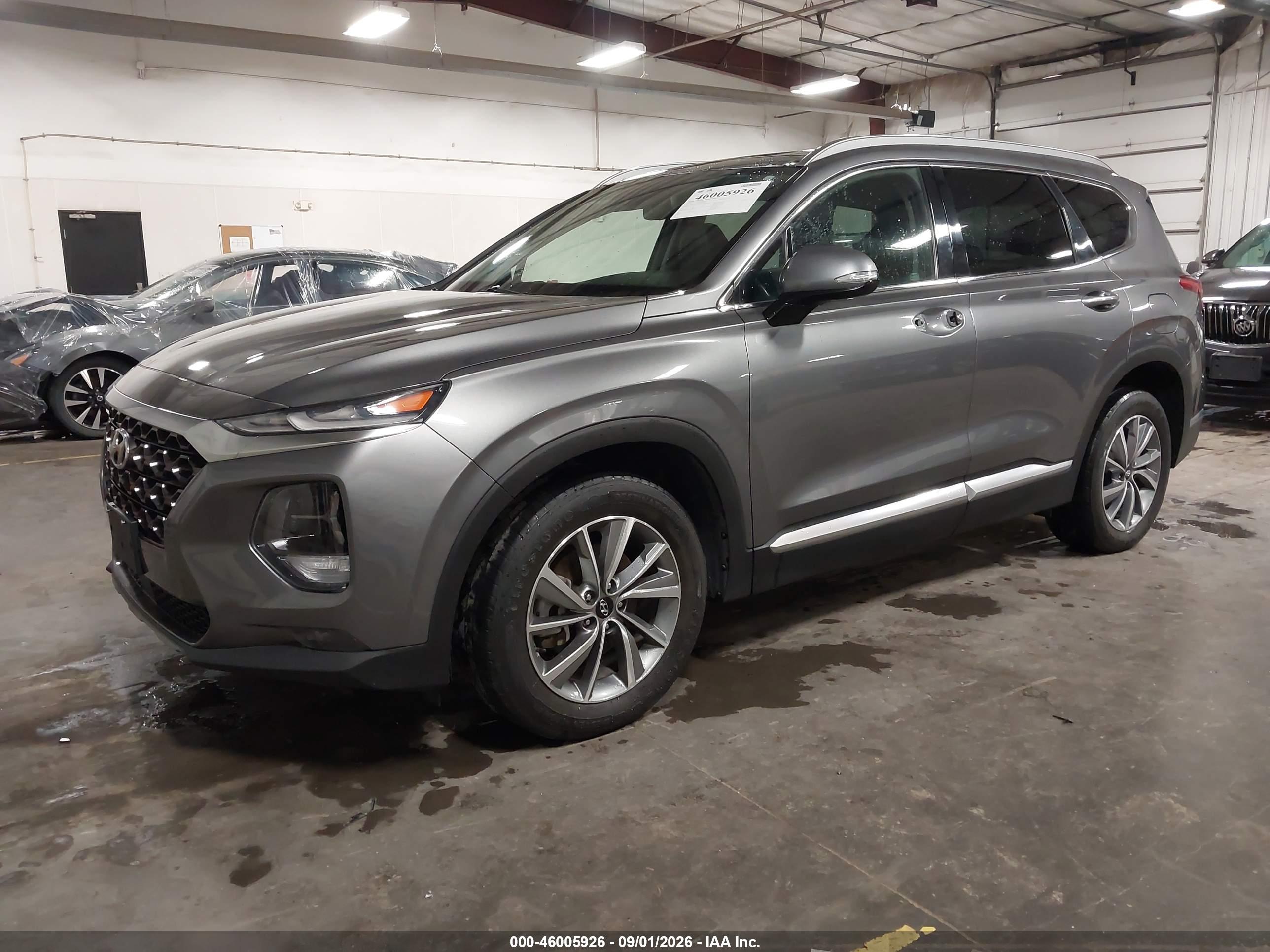2019 HYUNDAI SANTA FE LIMITED — I2