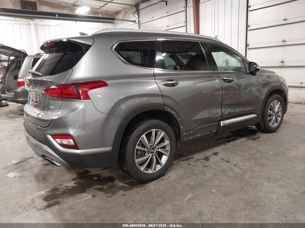 2019 HYUNDAI SANTA FE LIMITED — I4