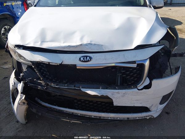 2017 KIA SEDONA LX — I6