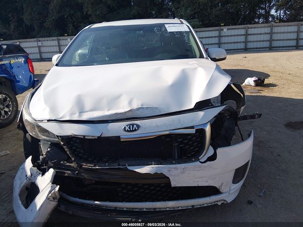 2017 KIA SEDONA LX — I115