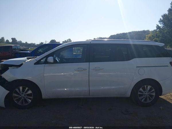 2017 KIA SEDONA LX — I117