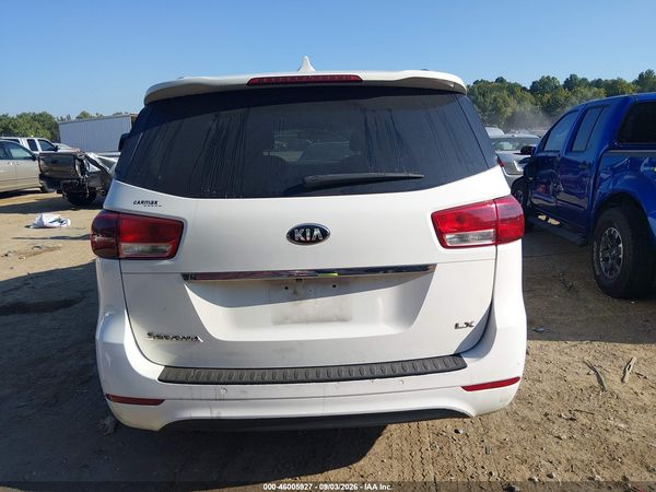 2017 KIA SEDONA LX — I119