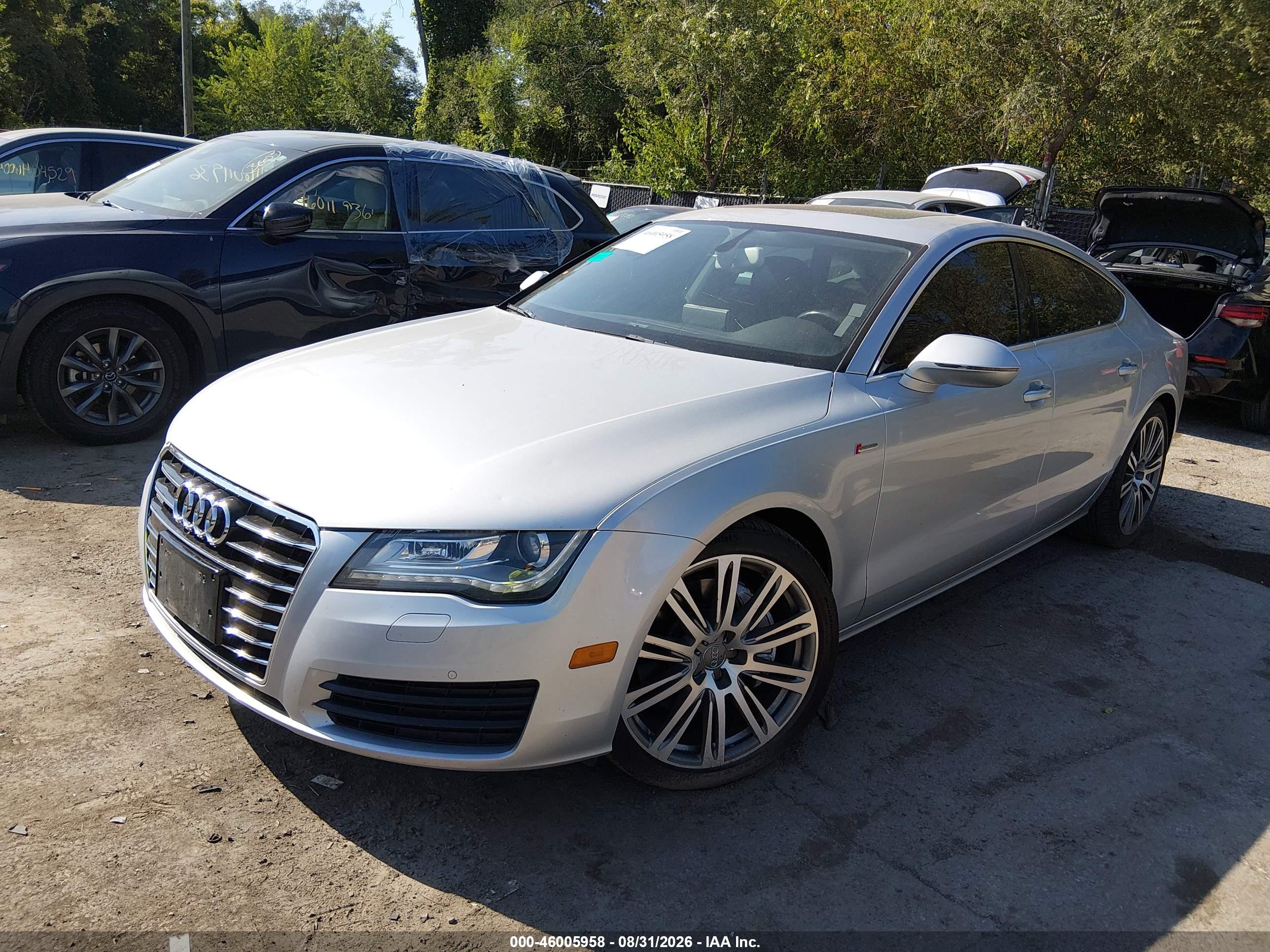 2014 AUDI A7 3.0T PREMIUM PLUS — I2