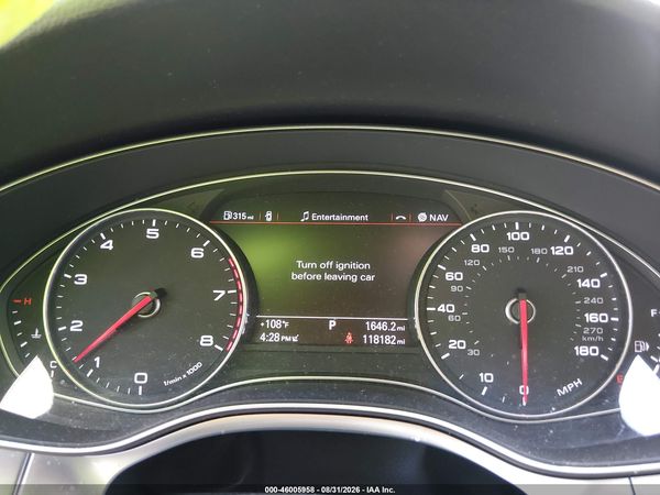 2014 AUDI A7 3.0T PREMIUM PLUS — I7