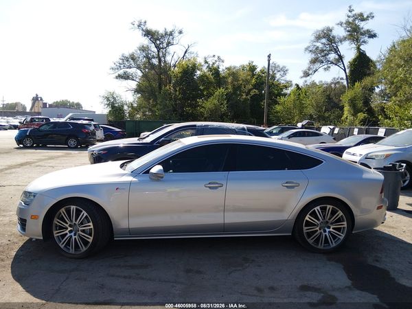 2014 AUDI A7 3.0T PREMIUM PLUS — I117